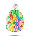 Toyniverse 200 Pack of Plastic Play Balls/Pit Balls - 2.3