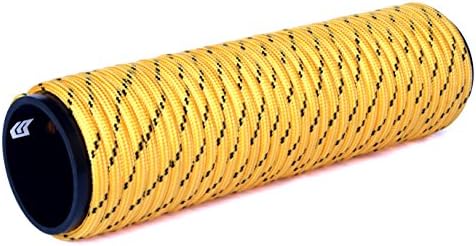 Gurilla Foam Roller: Muscle Roller for Trigger Point Therapy for a Deep Tissue Massager for Myofascial Release - Proudly USA Made - 18" Yellow Roller