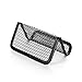 AKAZA F&SLIFE 6 PCS Mesh Metal Business Card Holder(Black) - Desk Business Card Holder Card Organizer