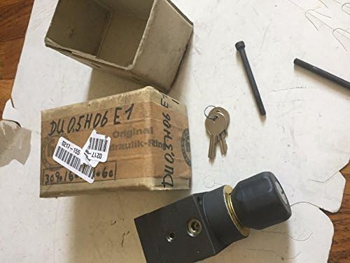 NEW HYDRAULIK RING DU 0,5 H 06 E1,HY HYDRAULIK RING DU 0,5 H LOCKOUT VALVE,BOXBR