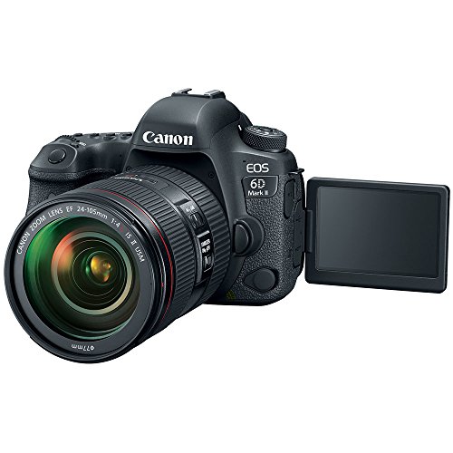 Canon-EOS-6D-Mark-II-262MP-Full-Frame-Digital-SLR-Camera-with-24-105mm-IS-II-USM-Lens-Canon-BG-E21-Battery-Grip-Accessory-Bundle