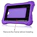 SIMPLEWAY LG G Pad 7.0 Case - Light Weight Kids Friendly Shock Proof Case for LG (G Pad F7.0) 7 Inch Tablet (Purple)