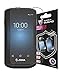 Zebra TC20 / TC25 Series Handheld Mobile Computer Screen Protector 6 Units Invisible Guard Free Lifetime Replacement Warranty HD Clear Bubble -Free Screen Cover by IPG (Clear Shiny)