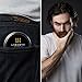 Beard Balm and Comb Set for Men, Beard Butter, Beard Wax, Best Styling Softener Growth Cream Moisturizer Lotion. Black Scented Gel for Man