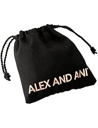 Alex and Ani Armed Forces US Air Force brazalete de alambre expandible