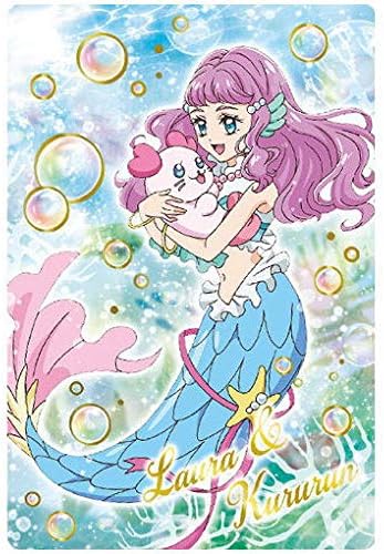 Amazon トロピカル ジュ プリキュア キラキラカードグミ 5 ローラ くるるん 単品 カードのみです お菓子は付属しません 通販