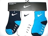 Nike Newborn Baby Socks, 3 PAIRS, Size 12 - 24 Months