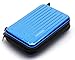 KAYOND Anti-Shock Silver Aluminium Carry Travel Protective Storage Case Bag for 2.5