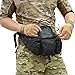 Tactical Waist Pack Army Military Fanny Pack Outdoor Hiking Climbing Hunting Fishing Shopping Travel Waterproof Waist Bag LY0022