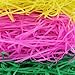 Easter Basket Grass 3x3 oz Bag (Green, Yellow, Pink)