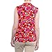 Anne Klein Women's Print Triple Pleat Top