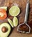 RSVP International Endurance Kitchen Tool Collection Handheld Potato & Avocado Masher, Dishwasher Safe, 7x2.75