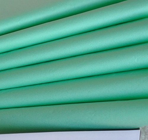 50 X Sheets Tissue Paper, Mint Colors, 20 X 27-inch