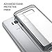 Ringke Fusion Compatible with Galaxy S8 Case Transparent PC Back TPU Bumper Raised Bezels Scratch Protection Qi Wireless Charging Compatible Cover for Galaxy S8 (2017) - Smoke Black