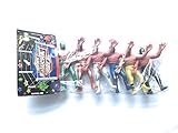 Mexican Plastic Wrestlers 4