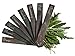 Slate Garden Plant Markers. Set of 8 Etched Garden Labels for The Vegetable or Herb Garden. Made in The USA of Reclaimed New England Roofing Slate. (Herbs)
