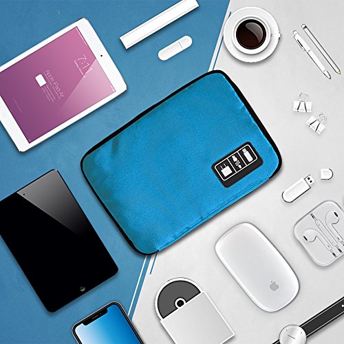 4 Electronics+Accessories+Organizer+Waterproof+CordsChargers