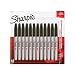 Sharpie Permanent Markers, Fine Point, Black, 12 Count primary