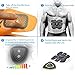 Koogeek Smart Training Gear/Abs Fit, Wireless Muscle Stimulation Fat Burning for Abdomen Fit Training with App for iOS and Android, Wireless Charging
