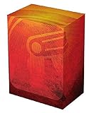 Legion Logo SUPER Iconic HIEROGLYPHIC Deck BOX - SUNBURST-STONE Color (fits Magic / MTG, Cards)