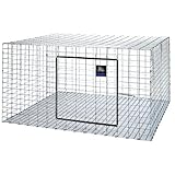 Galvanized Rabbit Hutch Size: 30
