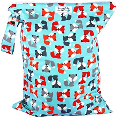 Snuggy Baby Large Wet Bag - Foxy