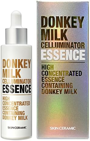 SKIN CERAMIC All-In-One Facial Treatment Essence (Donkey Milk Celluminator Essence)