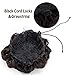 Scrunchy Updo Wavy Straight Hair Bun Drawstring Clip Claw Messy Donut Chignons Synthetic Hairpiece Hair Extension (medium brown-wavy)thumb 3