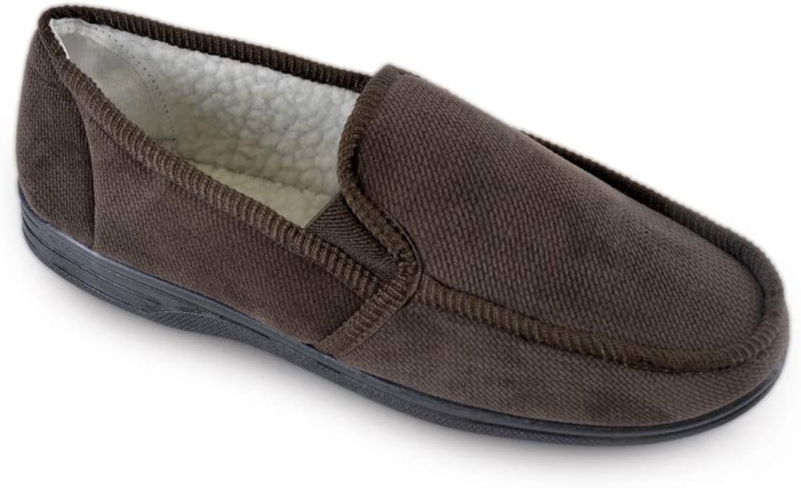 fleece lined mules