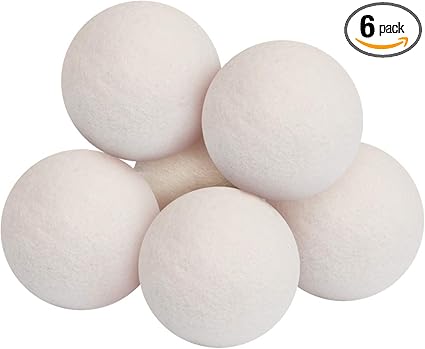 Wool dryer balls static cling Clearance