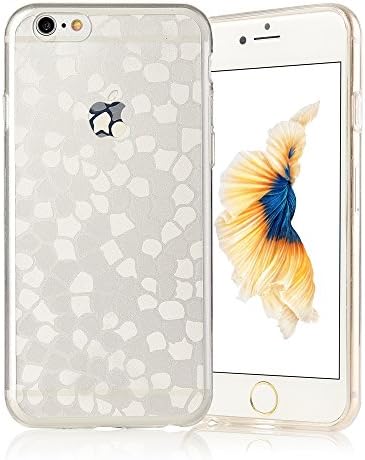 IPhone 6/6s Case Clear,COSHIN Premium Quality Soft Silicone Back Cover Case[Ultra Thin] [Scratch Resistant] for 4.7 inches iPhone 6/6s (Mosaic clear)