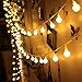 100 LED Indoor String Lights 37.7 Feet Warm White Globe for Patio Party Christmas Wedding Bedroom by Innoo Tech