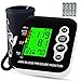 Blood Pressure Monitor, Blood Pressure Machine, Digital Automatic Upper Arm Blood Pressure Monitor and Heart Rate Pulse with Wide-Range Cuff for Home Use, 198 Memories, Three-Color Backlight Display