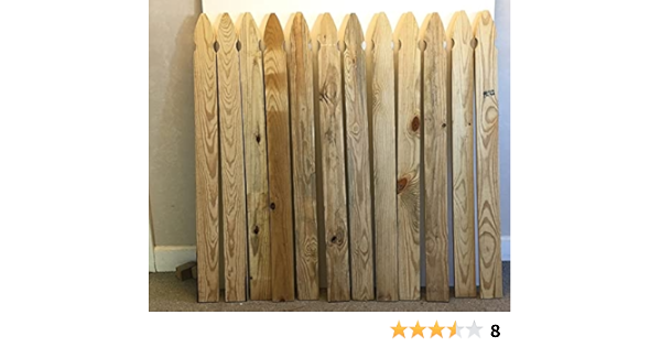 pine pickets bunnings