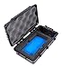 Cloudten Smell Odor Resistant Carry Case Designed for Boundless CFX, Pods, Cleaning Tools, USB Cable Charger , Includes Grinder and Canister