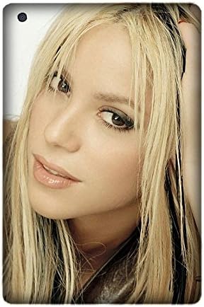 Custom Shakira Blonde Hand Shoulder Face Phone Case Laser