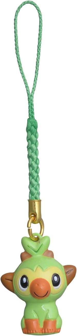 Amazon ポケモンセンターオリジナル 鈴ねつけ サルノリ ぬいぐるみ ホビー