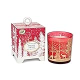 Michel Design Works CAN275 Gift Boxed Small Soy Wax Candle, Snowy Night