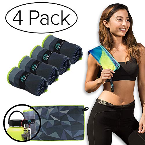 Acteon Premium Gym Towel – 4 Pack Ore