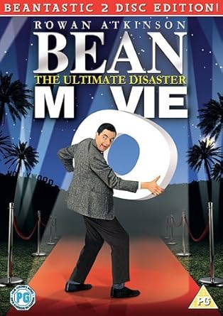 Bean The Ultimate Disaster Movie Dvd Amazon Co Uk Rowan Atkinson Peter Macnicol Pamela Reed Burt Reynolds Vince Vaughn Rowan Atkinson Peter Macnicol Dvd Blu Ray