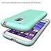 Moto G Play Case,Moto G4 Play Case with HD Screen Protector,NiuBox Dual Layer Armor Anti-Slip Shock Absorption Protective Phone Case Cover for Motorola Moto G Play/Moto G4 Play - Turquoise