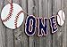 Baseball High Chair Banner or Photo Prop Banner
