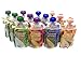 Happy Tot Organic Superfoods Fiber & Protein Stage 4 Baby Food Assortment Variety Packs 4 Flavors (Pack of 12)