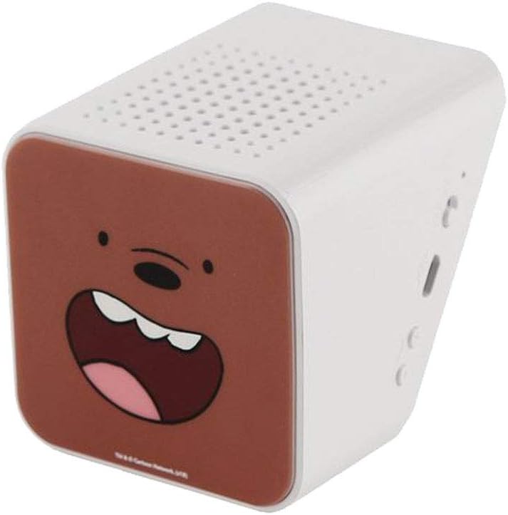 we bare bears speaker