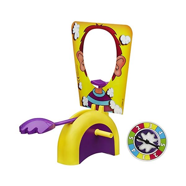 Hasbro Gaming B7063100 - Pie Face Partyspiel – Bild 3