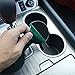 Car Cup Pad fit for Murano ,Nissan Murano Decora Accessories Automobile Cup Holder Pad,1 Pcs Fit for 2015 2016 2017 2018 Nissan Murano(Silver)