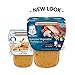 Gerber 3rd Foods Autumn Vegetable & Turkey Dinner with Lil' Bits, 5 oz Tubs, 2 Count (Pack of 6)