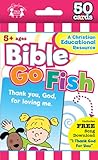 Bible Go Fish Christian 50-Count Game Cards (I'm Learning the Bible Flash Cards) by 