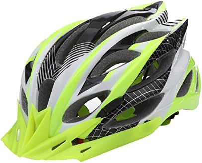 Fanshion Men's Adult Ultralight Integrated Flow Vents Road Bike Cycling Adjustment Protect Helmet Safety