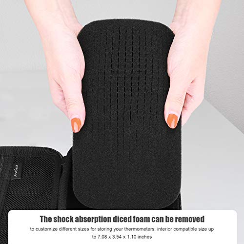 image for ProCase Carrying Case for Cooking Thermometer Soraken NutriChef PWIRBB